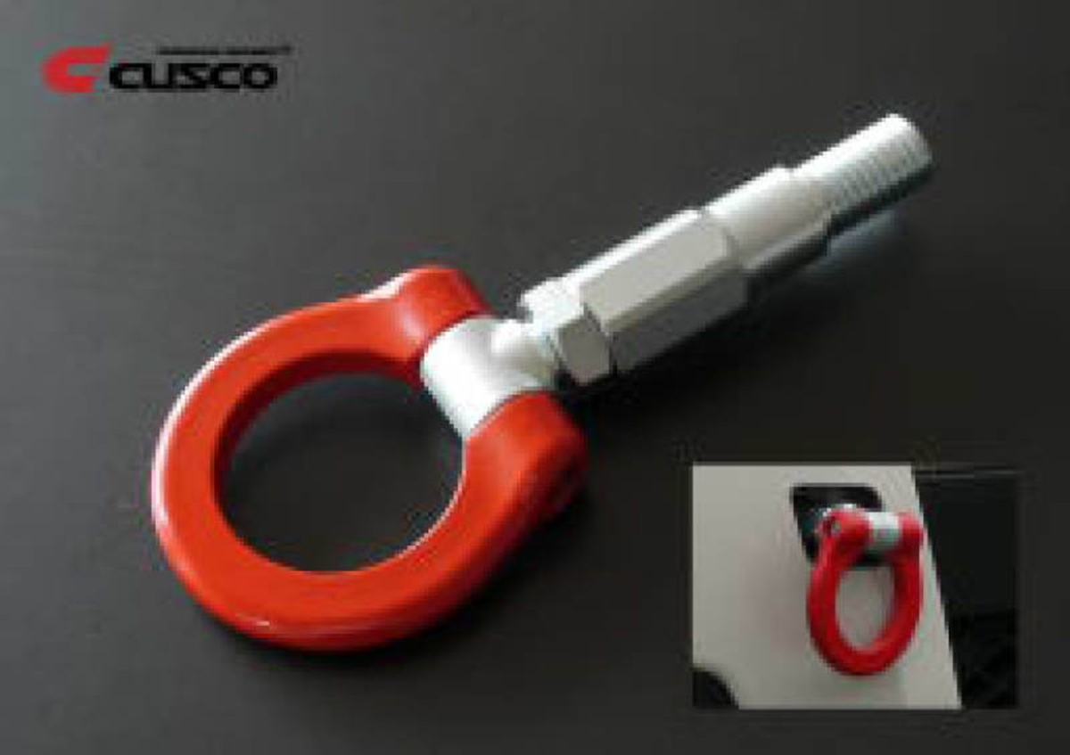 1H1 017 R Rear Folding Tow Hook for 2023 Toyota GR Corolla