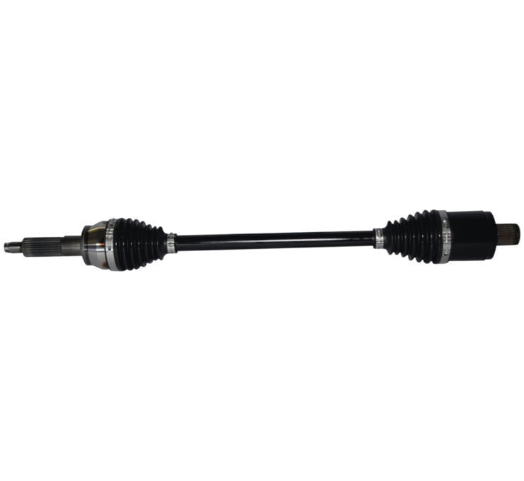 4107073 Rear Right & Left Heavy-Duty Axles, Black