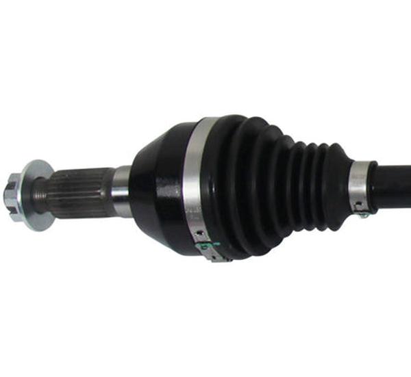 4107083 Rear Right & Left Heavy-Duty Axles for 2020-2021 Polaris General 1000, Black