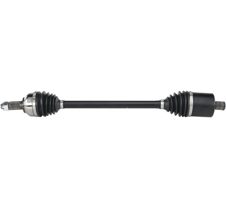 4107085 Front Right & Left Heavy-Duty Axles for 2020 Polaris RZR Pro XP, Black