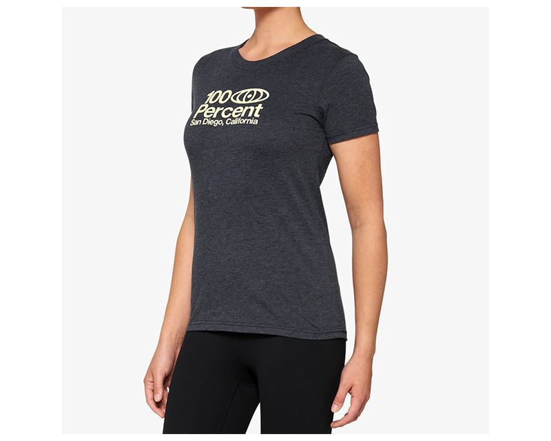 Picture of 100 Percent 20002-00015 Womens SD T-Shirt&#44; Navy Heather - Extra Large