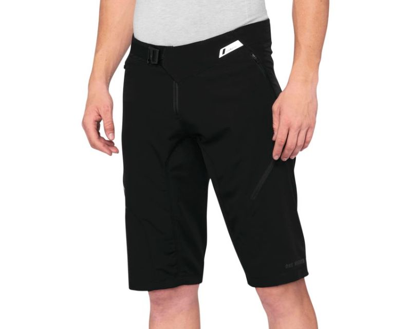 Picture of 100 Percent 42317-001-32 Airmatic Shorts&#44; Black - Size 32