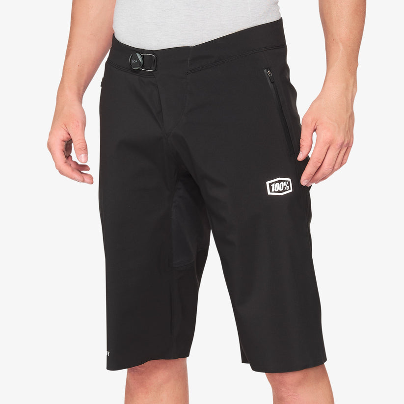 Picture of 100 Percent 42400-001-34 Hydromatic Shorts&#44; Black - Size 34