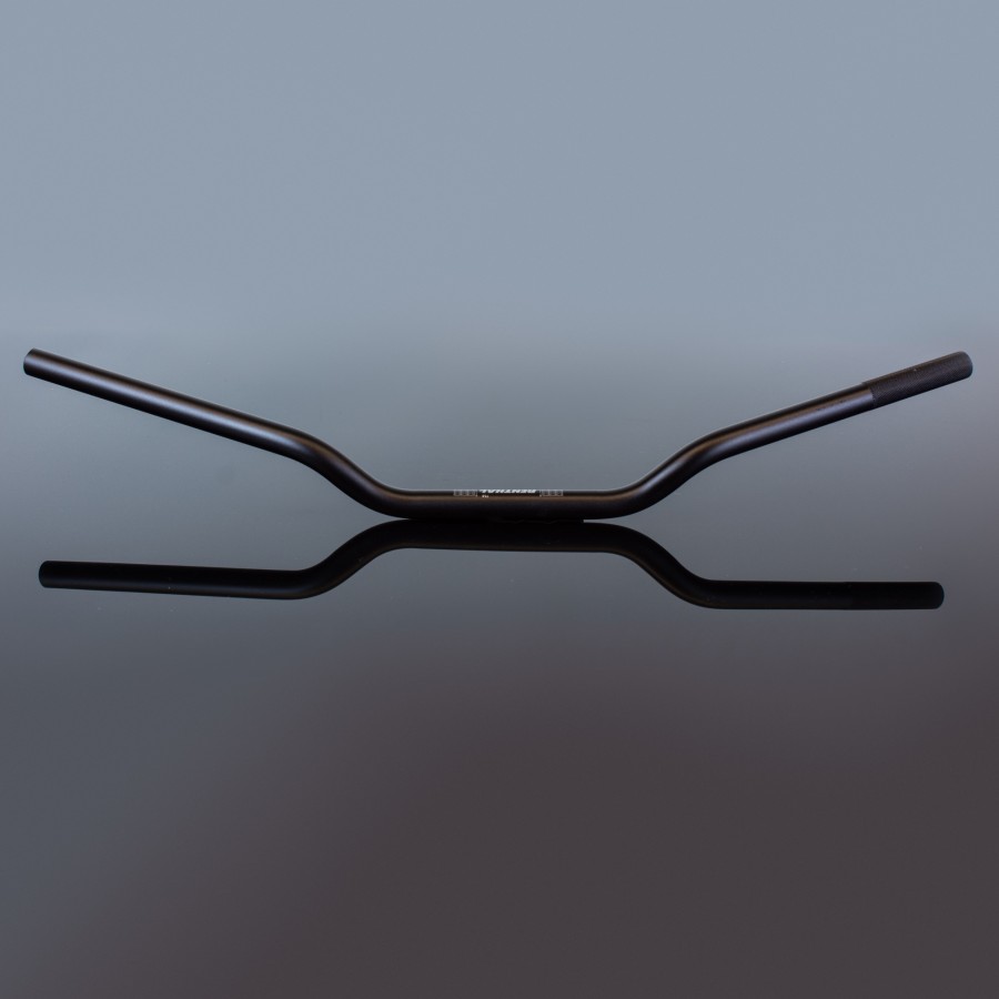 Renthal Road Handlebars - Standard 7/8 - Black, 758 - Ultra-Low