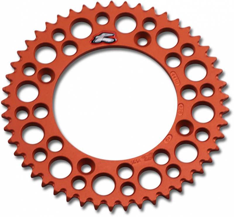 49T Ultralight Rear Sprocket for 2014-2017 Husqvarna TC85, Orange