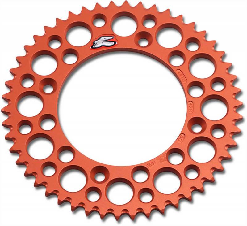 50T Ultralight Rear Sprocket for 2004-2017 KTM 85 SX, Orange