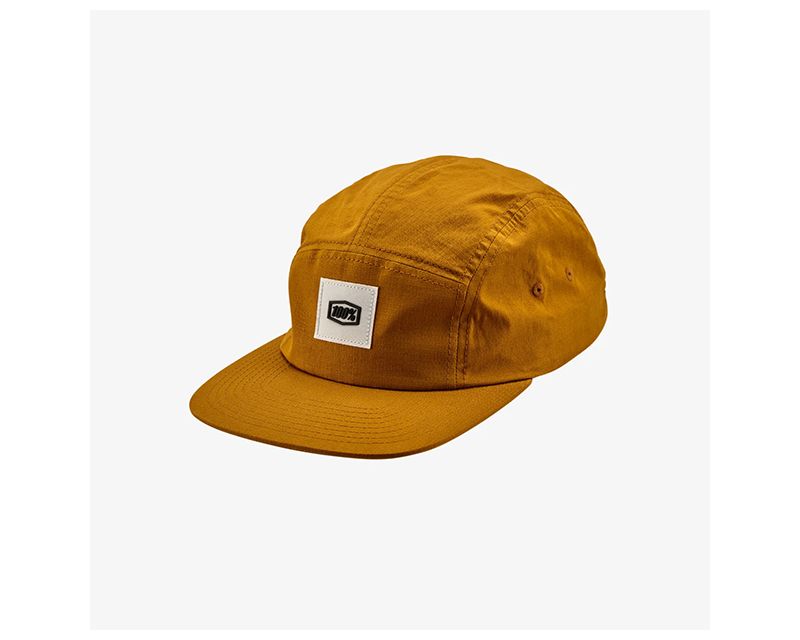 Picture of 100 Percent 20090-431-01 Prenez Camper Hat&#44; Caramel - One Size Fits Most