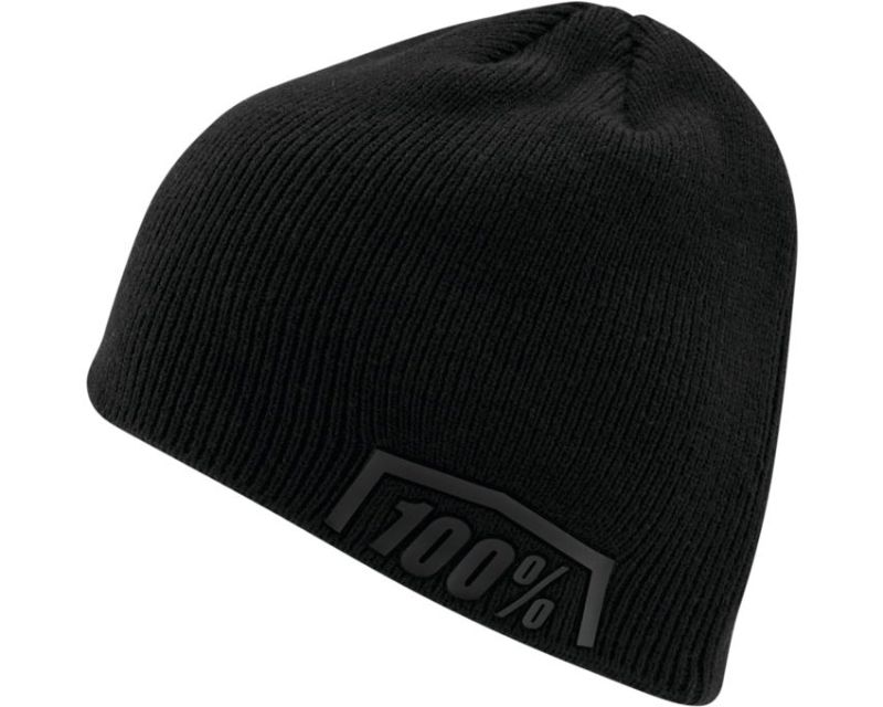 Picture of 100 Percent 20116-426-01 Essential Beanie Hat&#44; Black