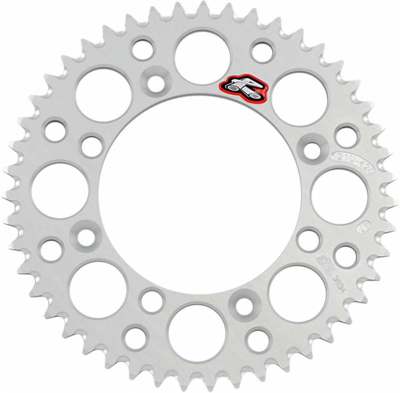 47T Ultralight Rear Sprocket for 2018-2020 Yamaha YZ65 , Silver