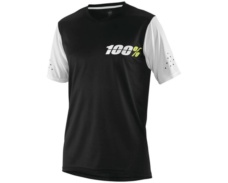 Picture of 100 Percent 46401-001-05 Ridecamp Youth Jersey&#44; Black - Medium