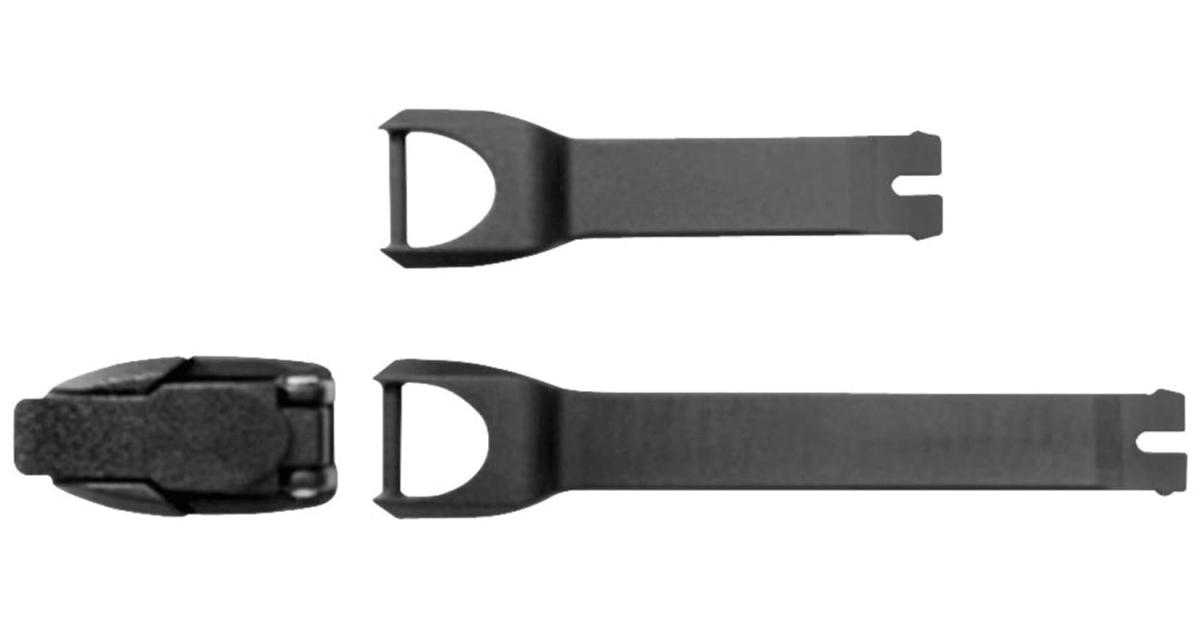 G-Adventure Buckle Lever Kit, Black