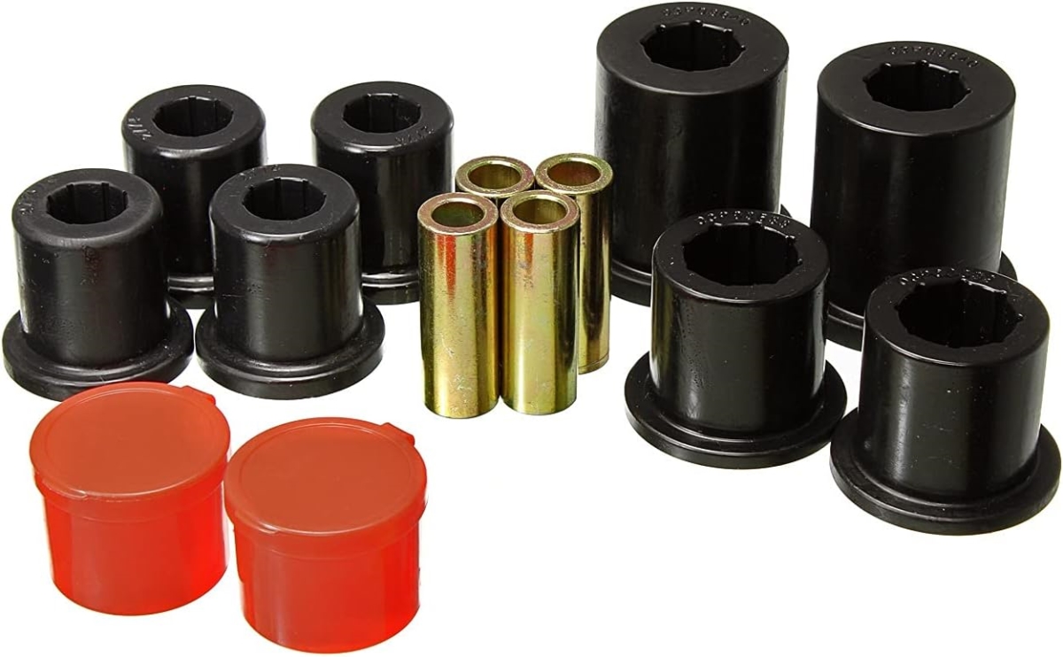 8.3139G Front Control Arm Bushing Set for 2010-2020 Toyota 4Runner & Lexus GX460, Black