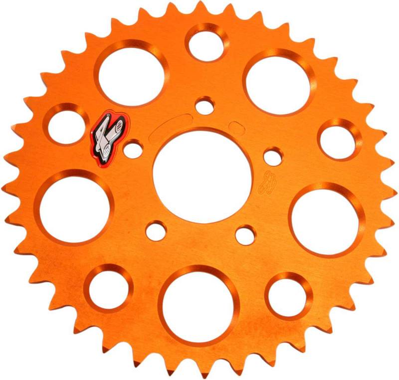 Ultralight Rear Sprocket, Orange - 40 Teeth