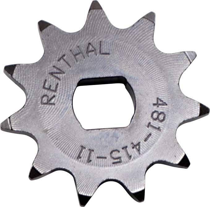481--415-11P Steel Front Sprocket - 11 Teeth
