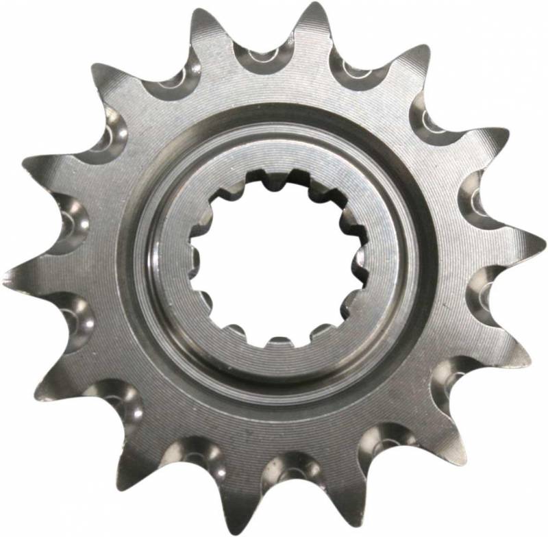 482--428-14GP Steel Front Grooved Sprocket - 14 Teeth