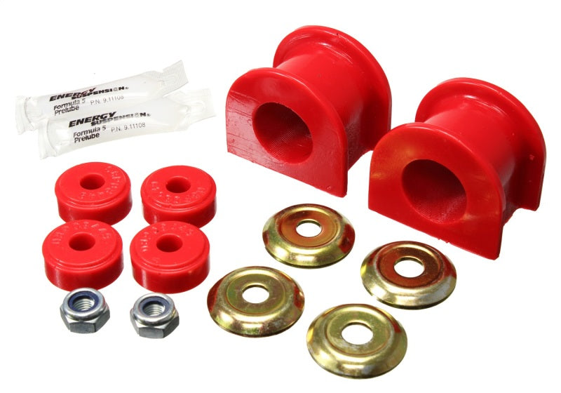 8.5153R 2005-2015 Toyota Tacoma 2WD 30mm Front Sway Bar Bushing Set, Red