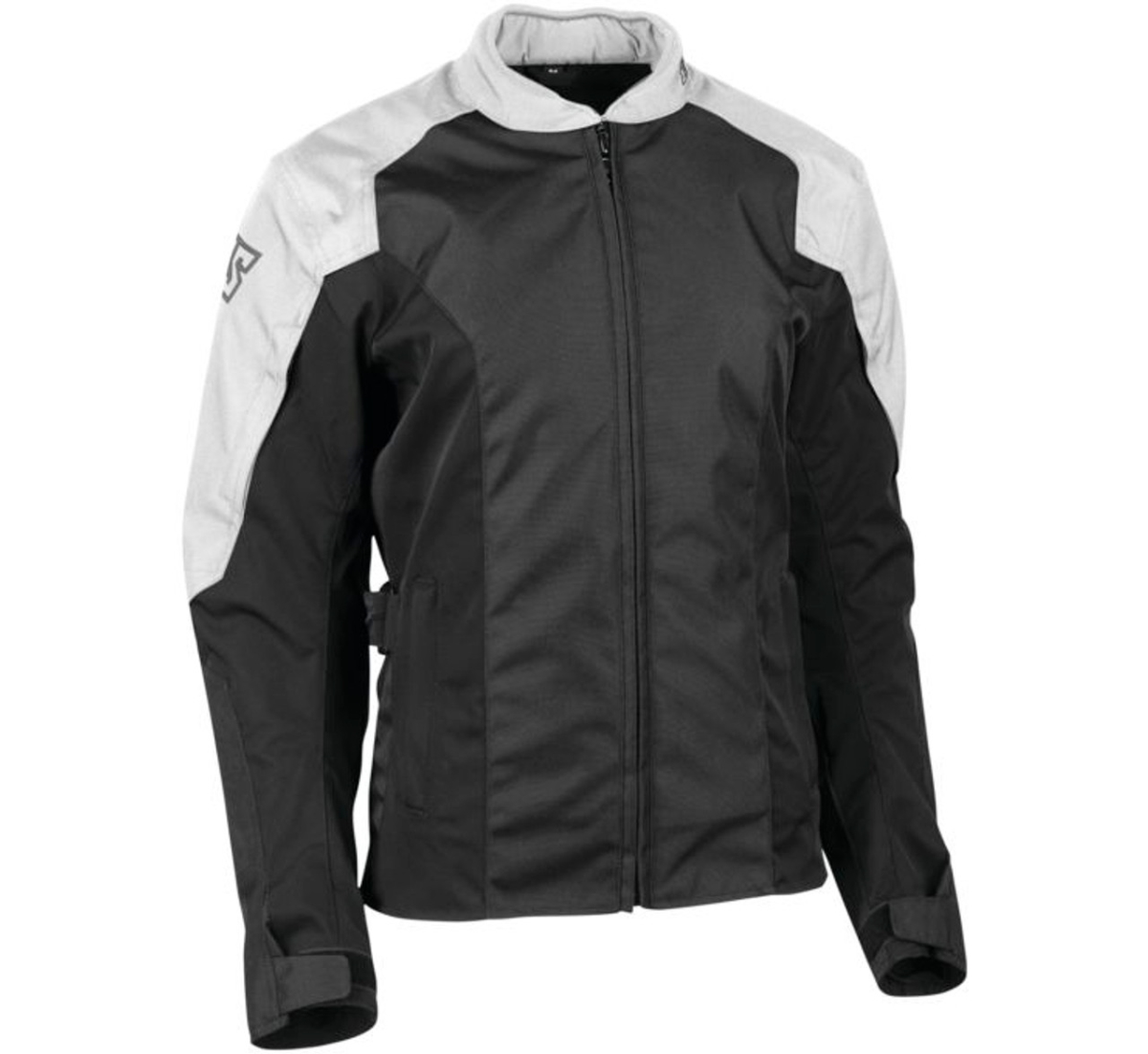 Picture of Speed & Strength 880428 Womens Mad Dash Jacket&#44; Black & White - 3XL