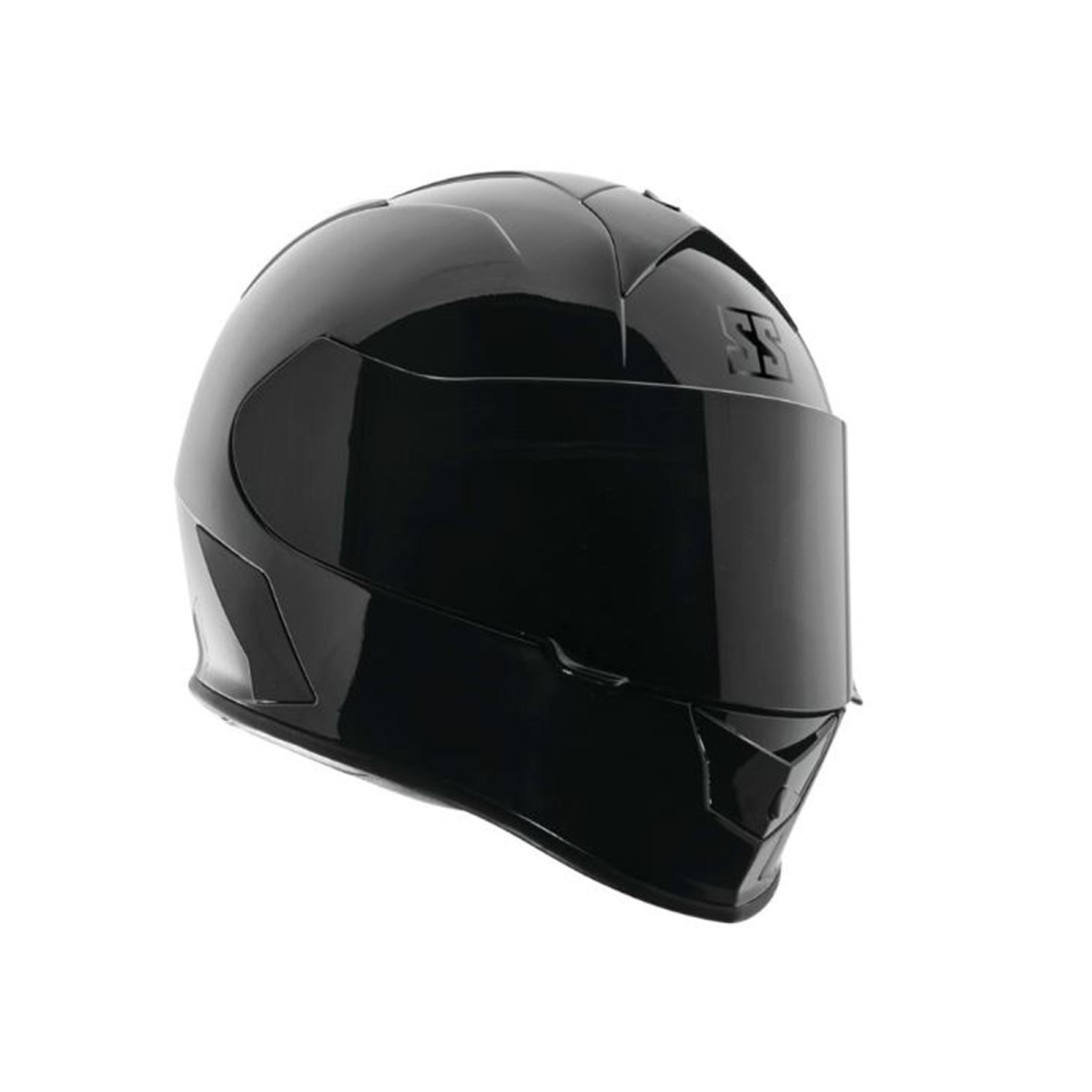 Picture of Speed & Strength 880489 SC900 Solid Speed Gloss Full Face Helmet&#44; Black - Large
