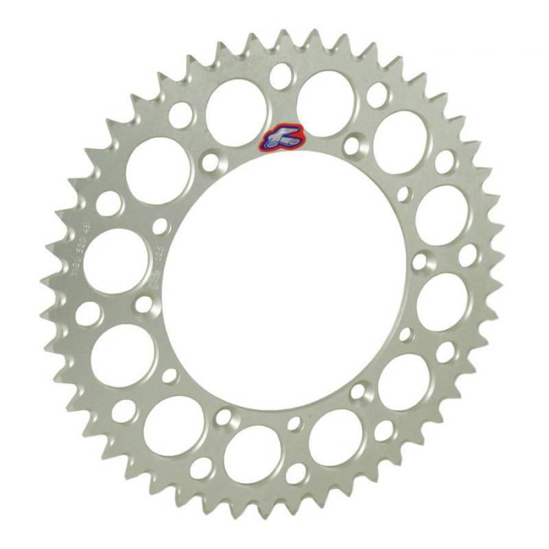 Ultralight Rear Grooved Sprocket, Silver - 52 Teeth