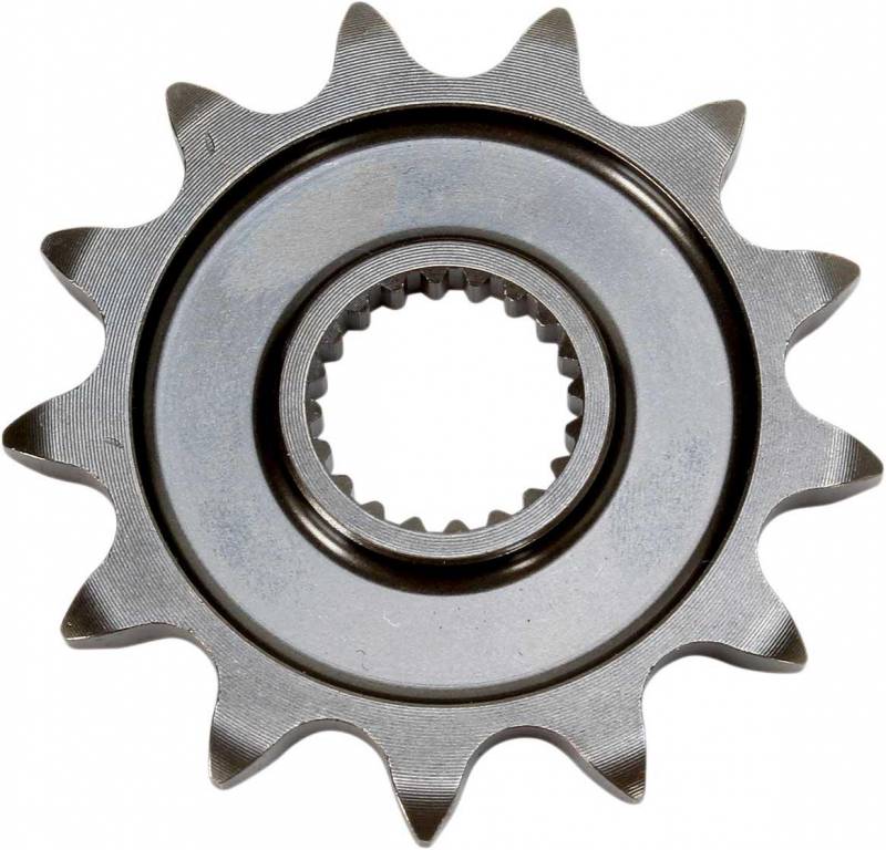 492--520-13GP Steel Front Grooved Sprocket - 13 Teeth
