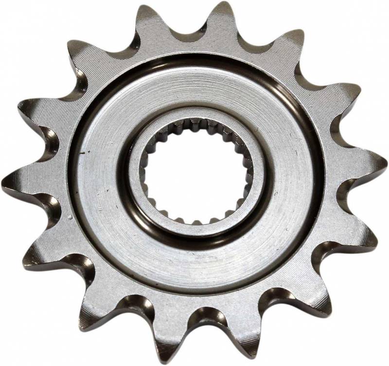 492--520-14GP Steel Front Grooved Sprocket - 14 Teeth