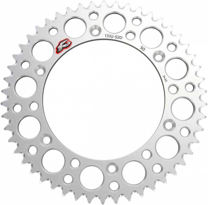 131U-520-50GBSI Ultralight Rear Sprocket, Silver - 50 Teeth