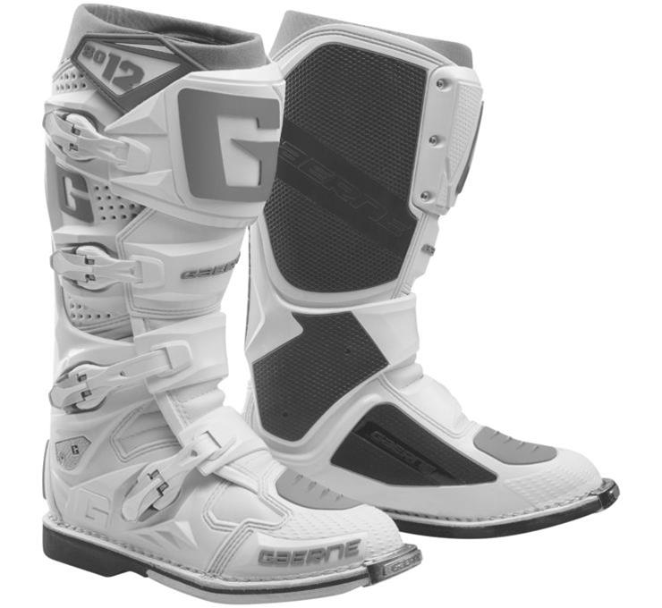 SG12 Riding Boot, White - Size 9.5