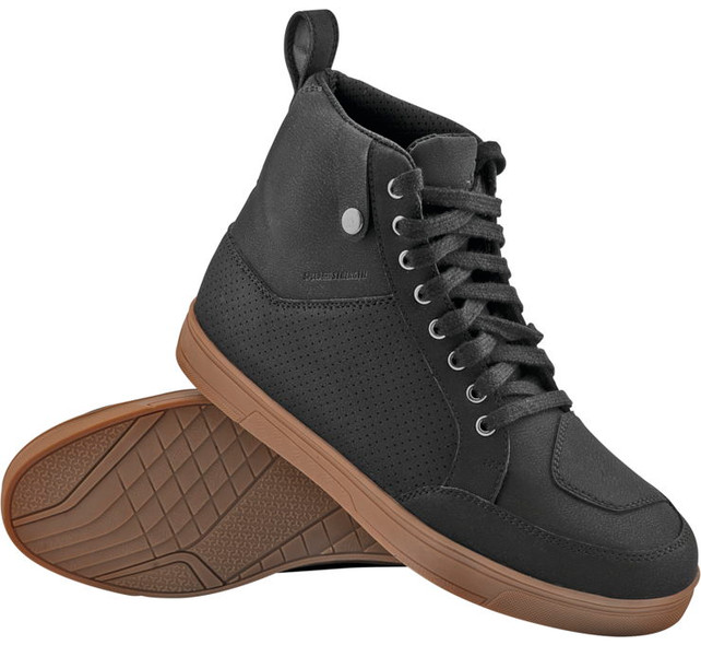 Mens United Shoe, Black & Gum - Size 12