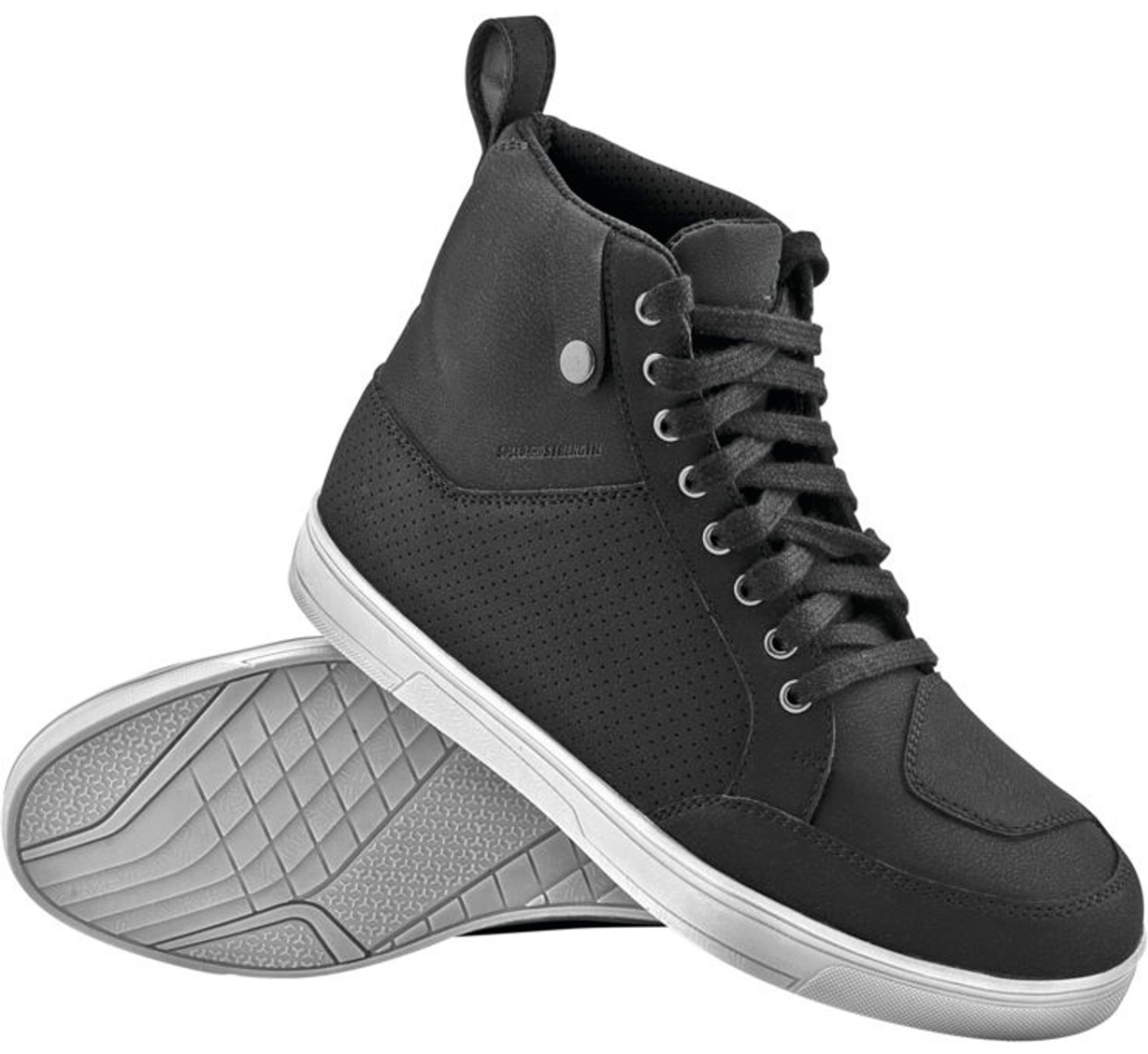 Mens United Shoe, Black & White - Size 10