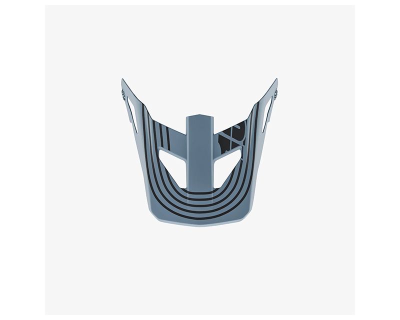 Picture of 100 Percent 89039-00002 Status Replacement Helmet Visor&#44; Caltec Gray