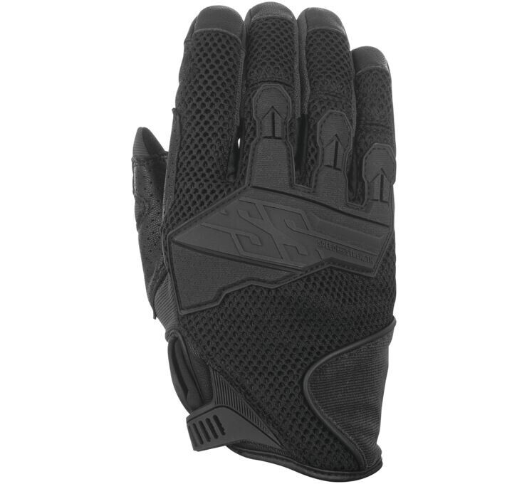 892337 Men Lightspeed Mesh Gloves, Black - Large