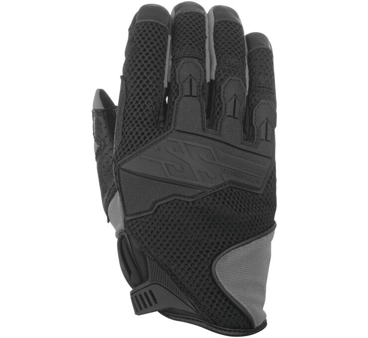 Men Lightspeed Mesh Gloves, Gray - 2XL