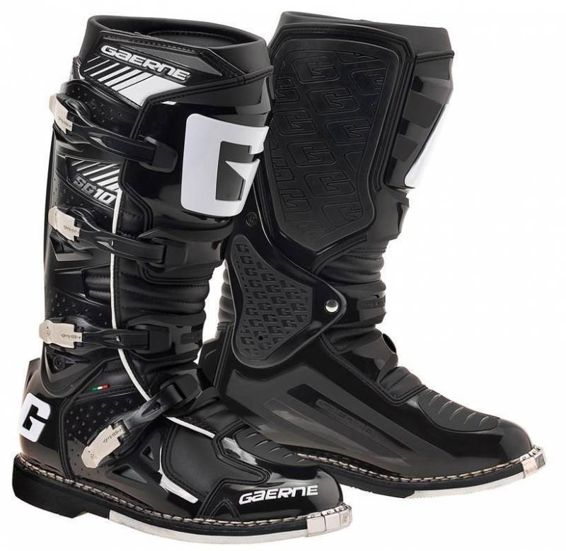 2190-001-10 SG10 Riding Boot, Black - Size 10 -  Gaerne