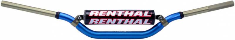 Renthal Twinwall Handlebars - Oversized 1-1/8 - Blue, 918 - CR High