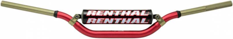 Renthal Twinwall Handlebars - Oversized 1-1/8 - Red, 918 - CR High