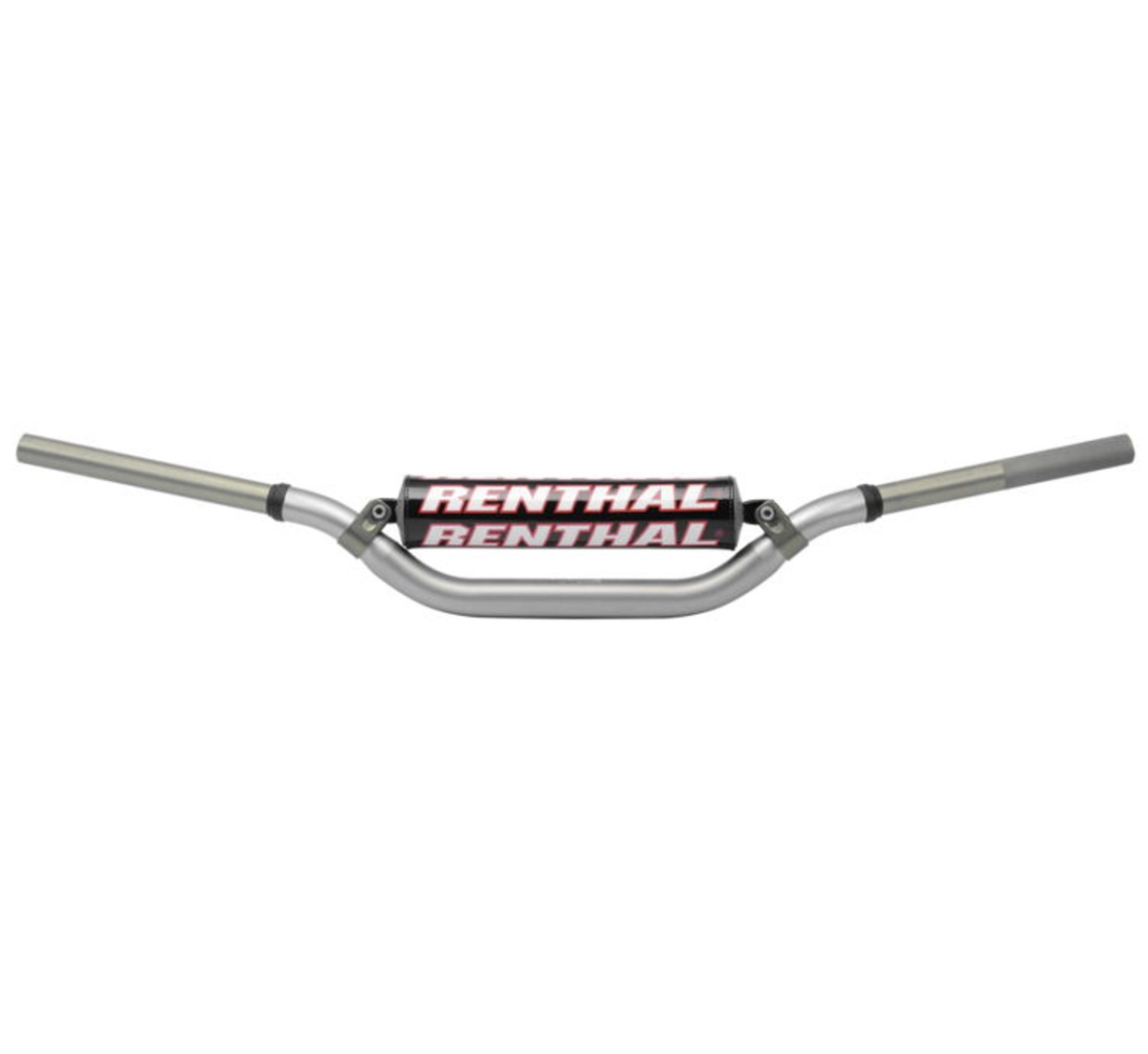 Renthal Twinwall Handlebars - Oversized 1-1/8 - Silver, 918 - CR High