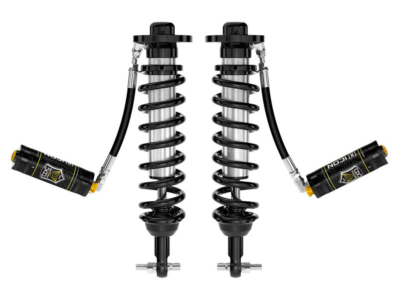 2021 Ford F-150 4WD 0-2.75 in. Front 2.5 Series Shocks VS RR CDCV Coilover Kit