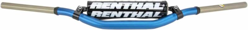 Renthal Twinwall Handlebars - Oversized 1-1/8 - Blue, 921 - 06 YZF Bend