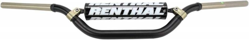 Renthal Twinwall Handlebars - Oversized 1-1/8 - Black, 922 - Carmichael High