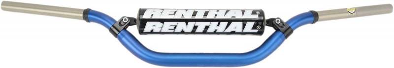 Renthal Twinwall Handlebars - Oversized 1-1/8 - Blue, 922 - Carmichael High