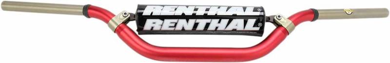 Renthal Twinwall Handlebars - Oversized 1-1/8 - Red, 922 - Carmichael High