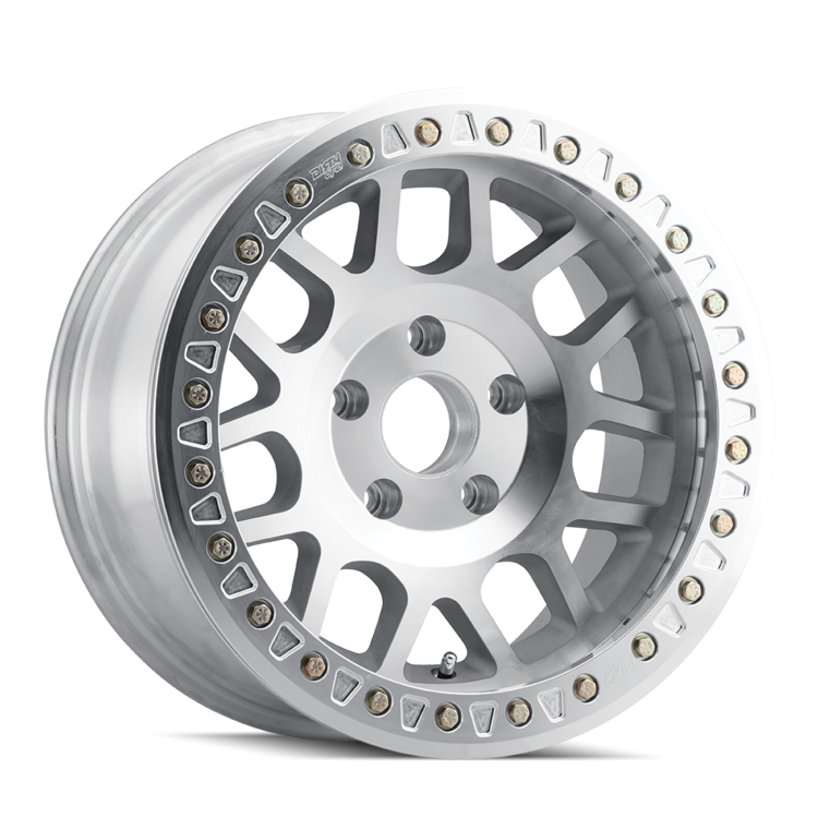 17 x 9 in. Mesa Race 12 mm Offset 71.5 mm Hub Beadlock Machined Wheel