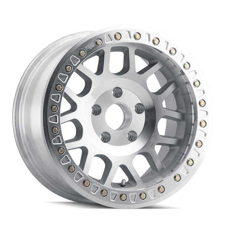 17 x 9 in. Mesa Race 12 mm Offset 106 mm Hub Machined Wheel - Beadlock