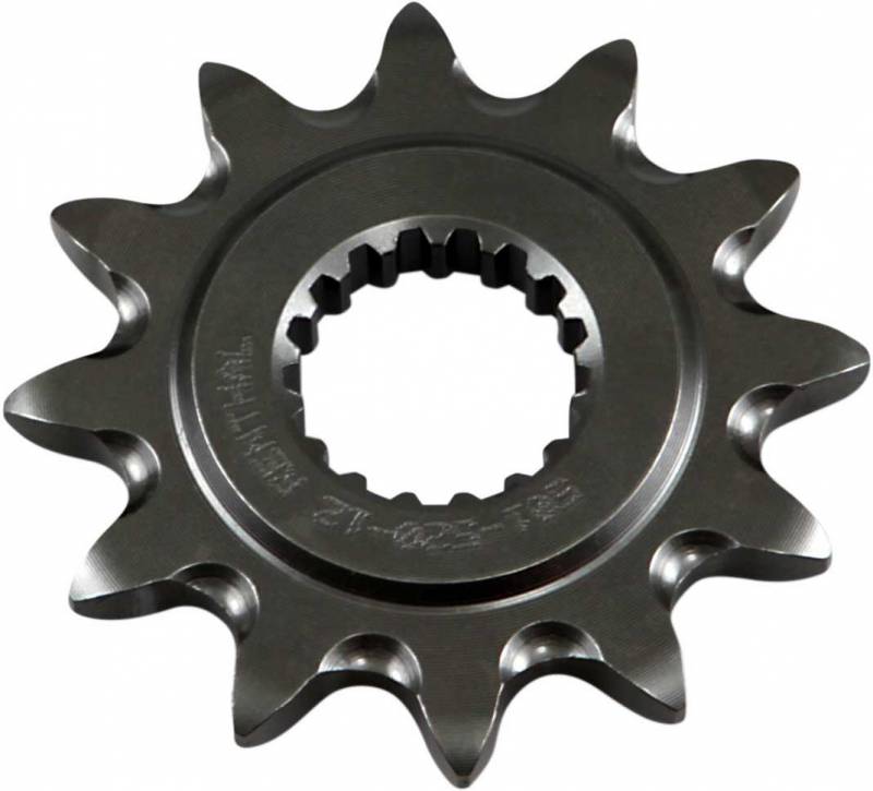 501--520-12GP Steel Front Grooved Sprocket - 12 Teeth