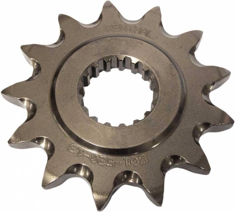 501--520-13GP Steel Front Grooved Sprocket - 13 Teeth