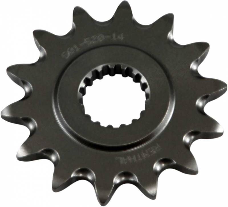 501--520-14GP Steel Front Grooved Sprocket - 14 Teeth