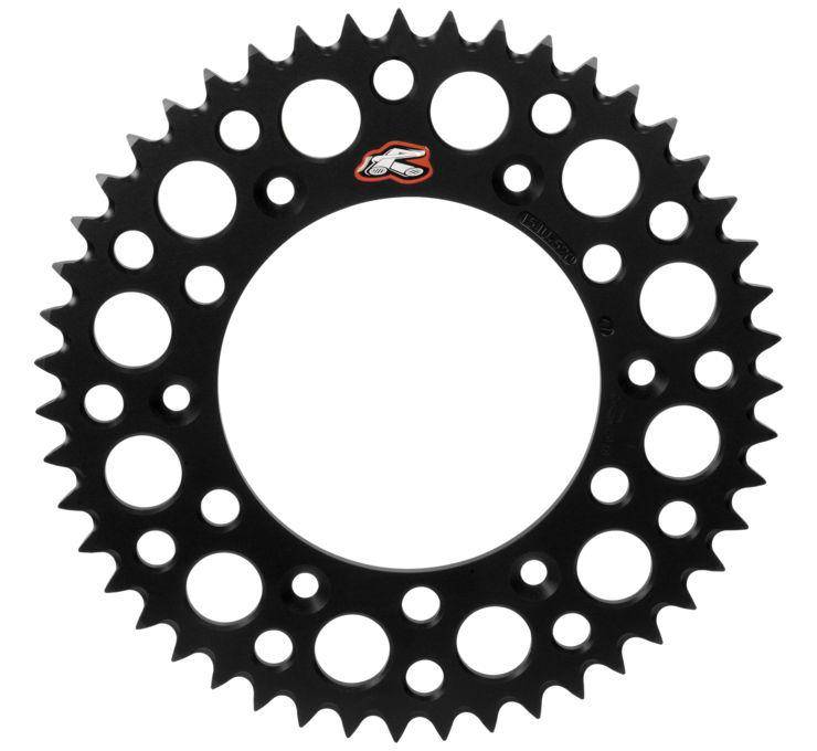 Ultralight Rear Grooved Sprocket, Silver - 53 Teeth