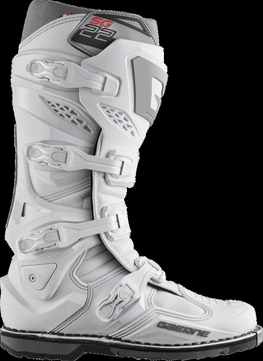 SG 22 Riding Boot, White - Size 8
