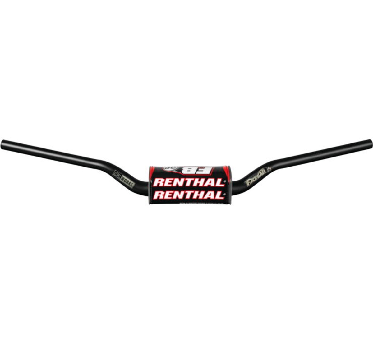 R-Works Fatbar 36 Handlebar McGrath, Black