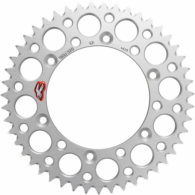 150U-520-47GBSI Ultralight Rear Sprocket, Silver - 47 Teeth